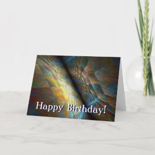 Parallel Flygplan Birthday Kort