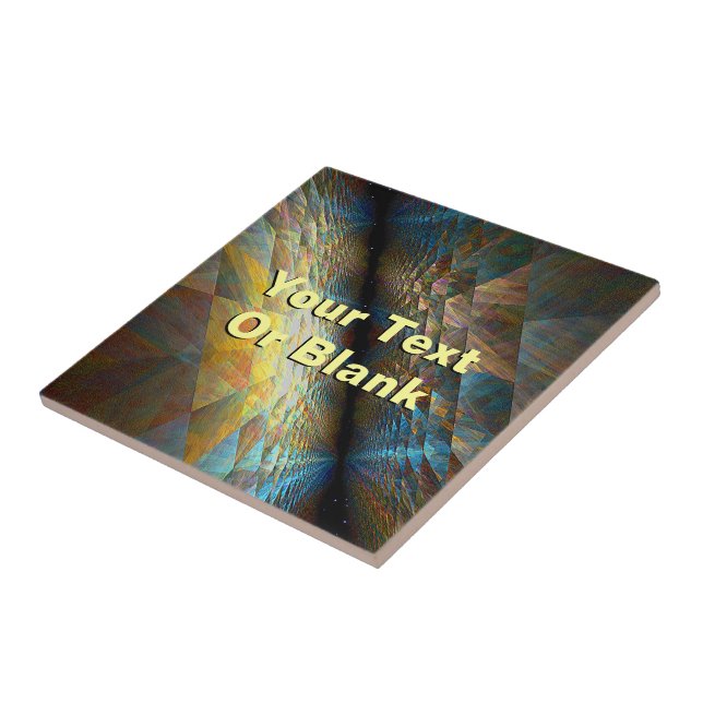 Parallel Flygplan Kakelplatta (Sidan)