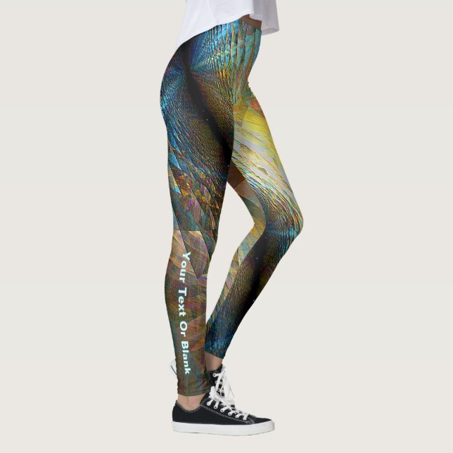 Parallel Flygplan Leggings (Höger)