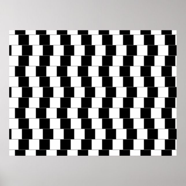 Parallel Linjer Poster (Framsidan)