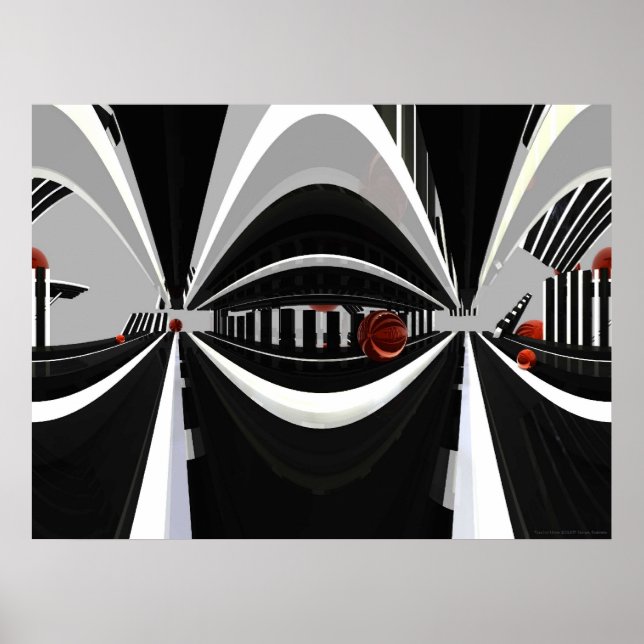 Parallel Linjer Poster (Framsidan)