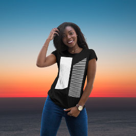 Parallel Linjer T Shirt