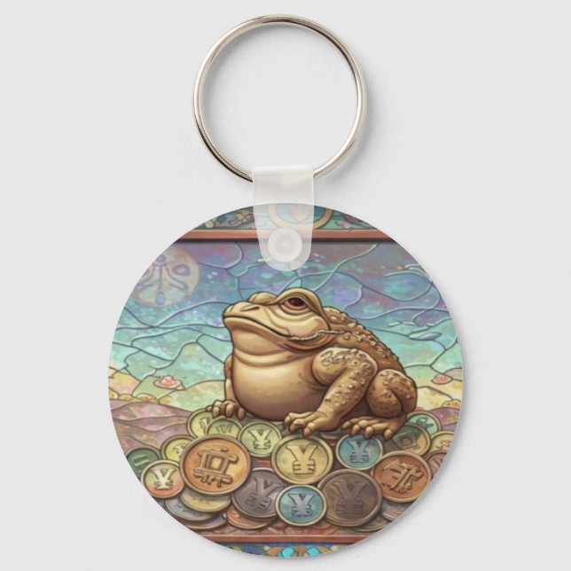 Parallel Realms Lycka till nyckelring (Framsida)