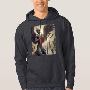 Parallel Realms Manar hoodie. Pheonix Reborn Hoodie