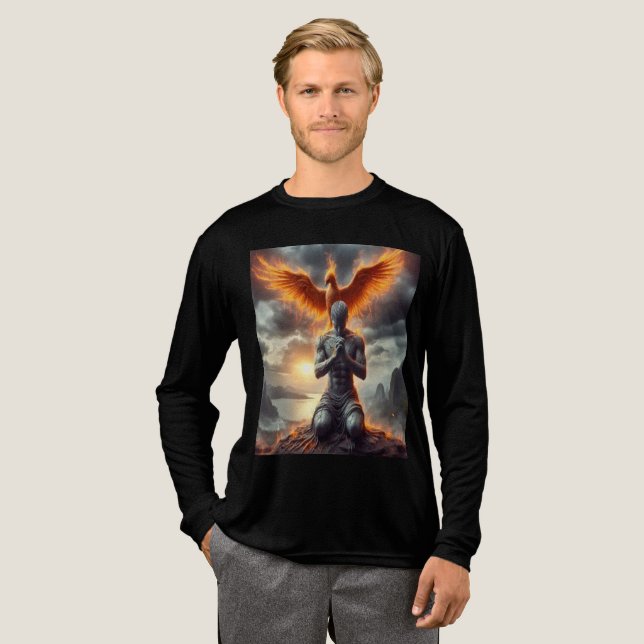 Parallel Realms Manar Pheonix t shirt (Hel framsida)