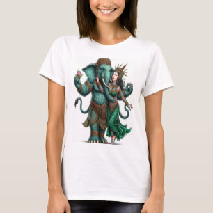 PARALLEL REALMS WOMAN T SHIRT