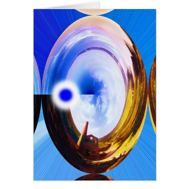 PARALLEL UNIVERSE HÄLSNINGSKORT (Framsidan)