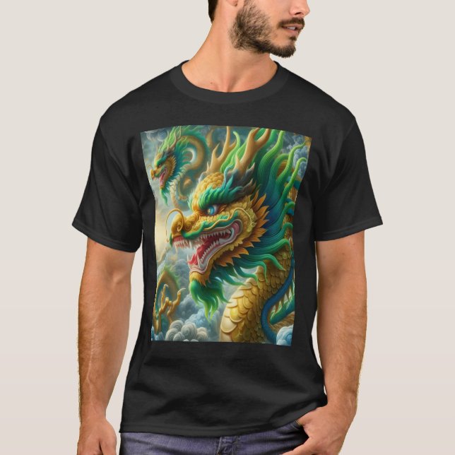 PARALLELB REALMS DRAGON MANAR SHIRT T (Framsida)