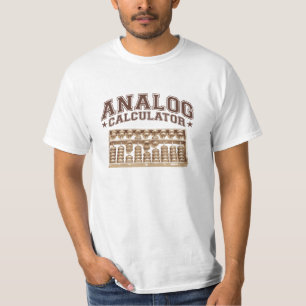 Parallell räknemaskin t-shirt