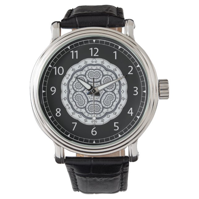 Parallell Universe~Time Maskin~utanför växeln Armbandsur (Framsida)
