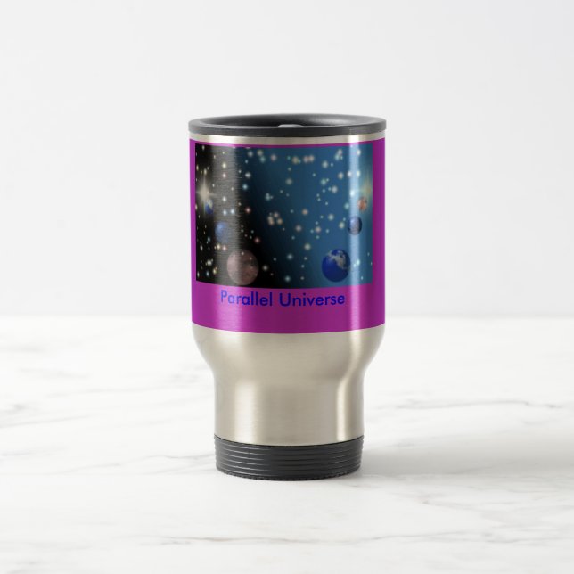 Parallell universumtravel mug resemugg (Center)