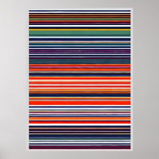 Parallella visioner: Ett spektrum i Konstant Rörel Poster