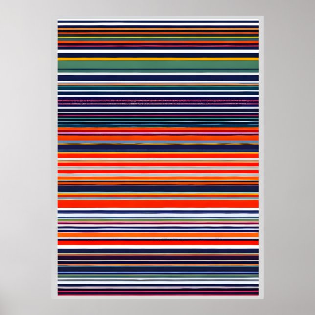 Parallella visioner: Ett spektrum i Konstant Rörel Poster (Framsidan)