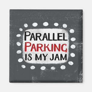 Parallellparkering är mitt Sylt-kylskåp. Magnet