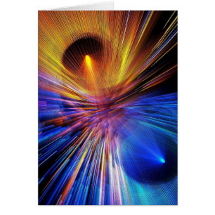 Parallellt universum 1 hälsningskort
