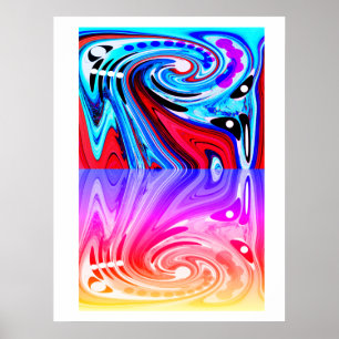 Parallelluniversalkonst Poster