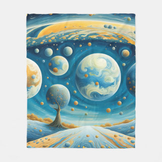 Parallelluniversum Fleecefilt