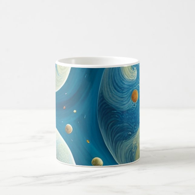 Parallelluniversum Kaffemugg (Center)