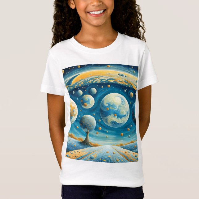 Parallelluniversum T Shirt (Framsida)