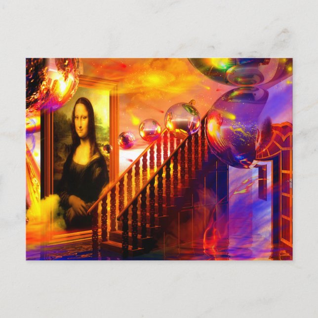 Parallelluniversum Vykort (Framsida)