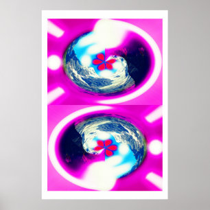 Parallellvärldskonst poster