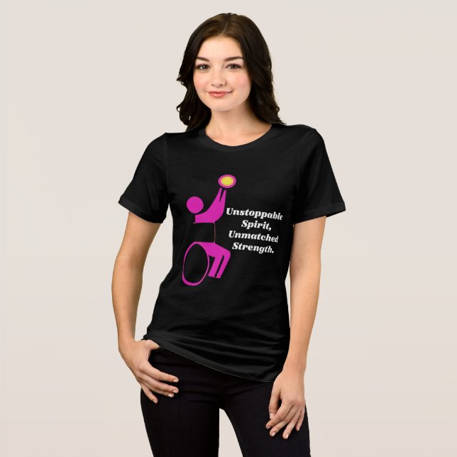 paralympics 2024 t shirt (Framsida Full)