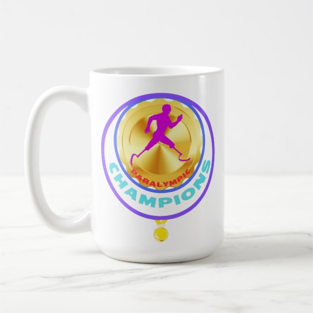 Paralympiska Champions Kaffemugg (Vänster)