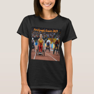 Paralympiska spel 2024 t shirt