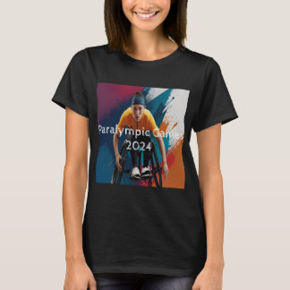 Paralympiska spel 2024 t shirt