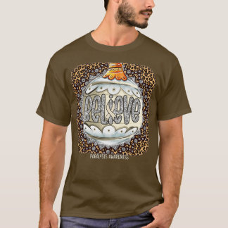 Paralys Awareness Tro Ornament Leopard chris T Shirt