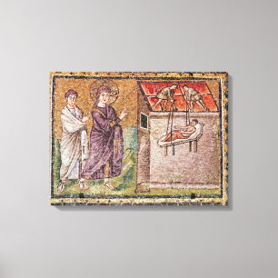 Paralytikern av Capharnaum Canvastryck