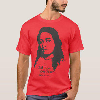 Paramahansa Yogananda OM Glädje T Shirt