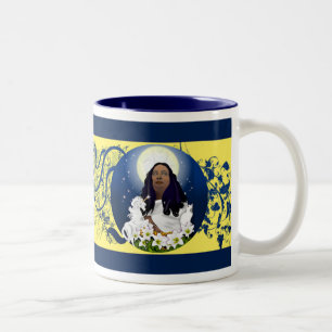 Paramahansa Yogananda Två-Tonad Mugg