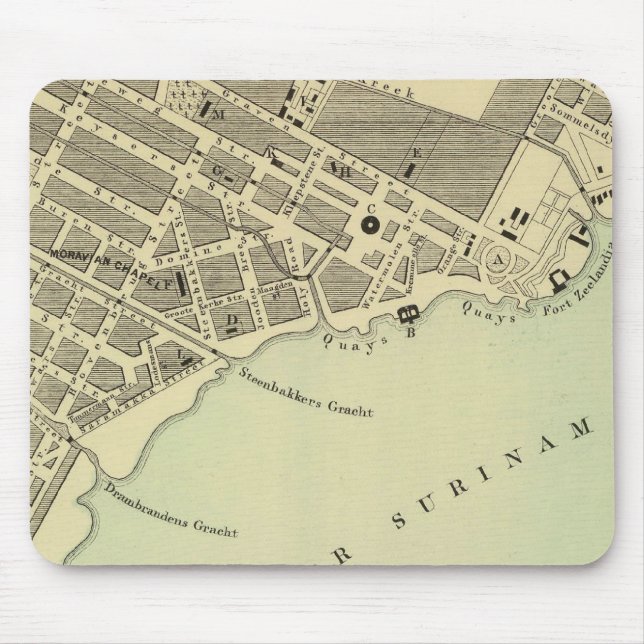 Paramaribo Surinam Musmatta (Framsidan)