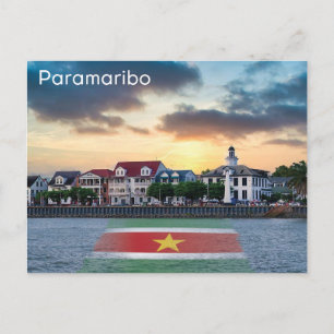 Paramaribo - Surinam Vykort