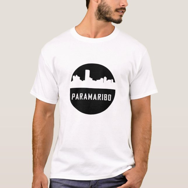 PARAMARIBO T SHIRT (Framsida)