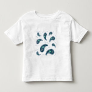 Paramecia Paisley Protozoan Biology Science Light T Shirt
