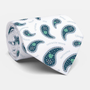 Paramecia Paisley Protozoan Biology Science Slips