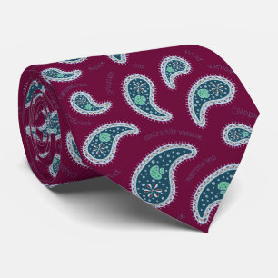 Paramecia Paisley Protozoisk Biologi Vinröd Slips