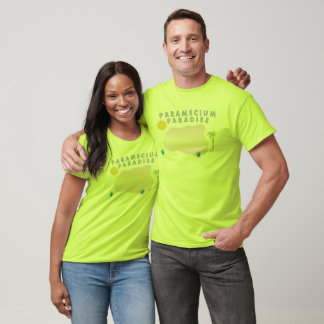 Paramecium Paradise Organic T Shirt
