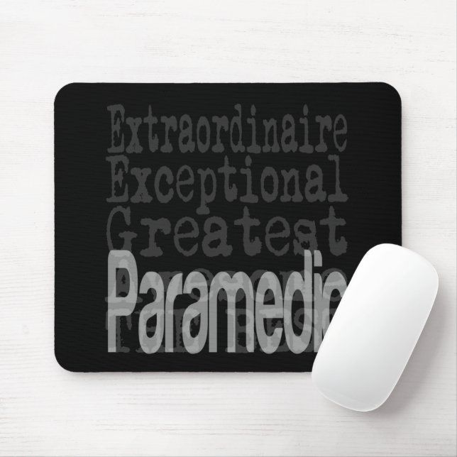 Paramedic Extraordinaire ANPASSAD Musmatta (Med mus)
