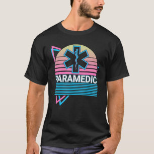Paramedic Sjuksköterska Medicin Ems Emt Räddare Re T Shirt