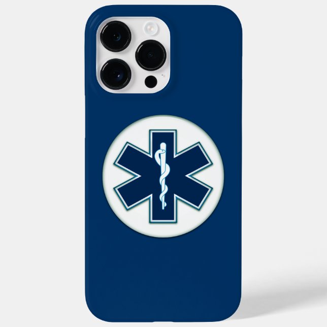 Paramedic Sjukvårdare Akutsjukvård (Baksida)