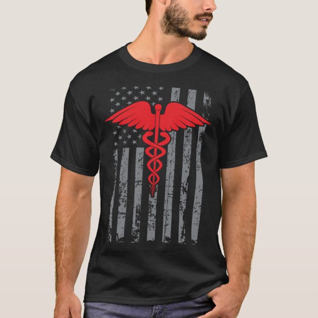 Paramedic Student T Shirt (Framsida)