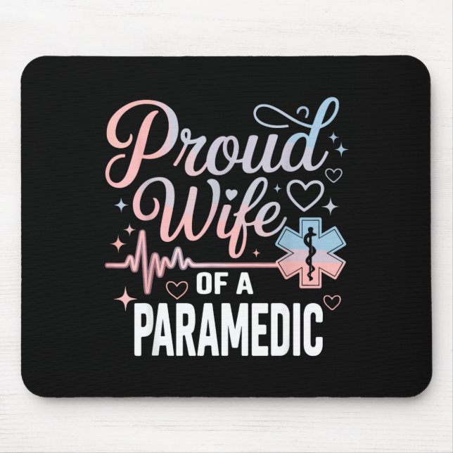 Paramedic Wife Proud Wife Of An Paramedic  Musmatta (Framsidan)