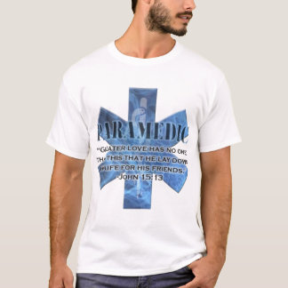 paramedicinsk bibelverse tee