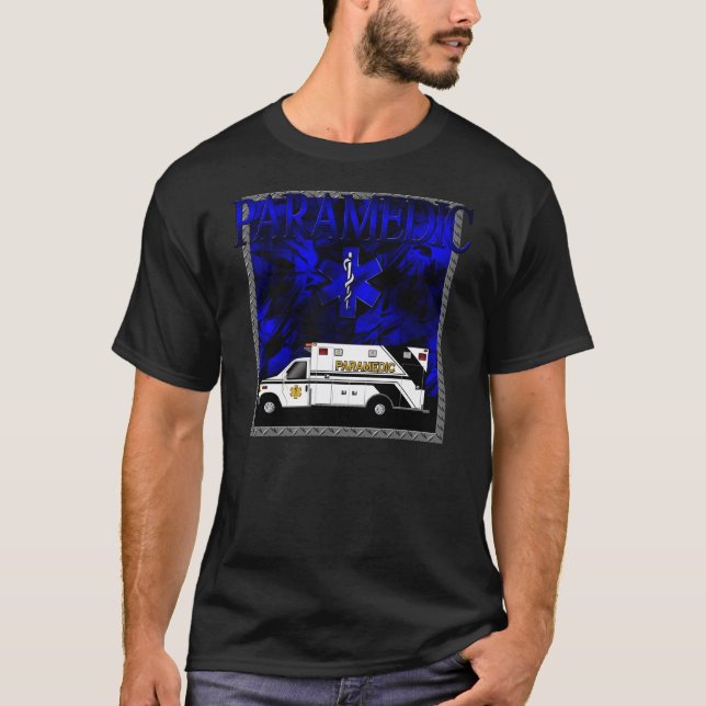 PARAMEDICINSK DESIGN TEE SHIRT (Framsida)