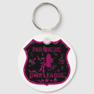 Paramedicinsk Divaliga Nyckelring