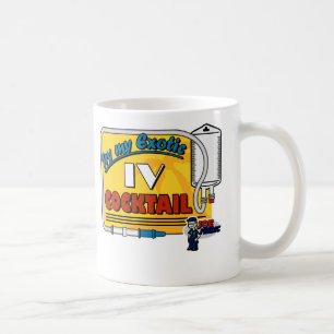 Paramedicinsk droppcoctail kaffemugg