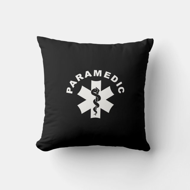 Paramedicinsk EMS-logotyp Kudde (Framsida)